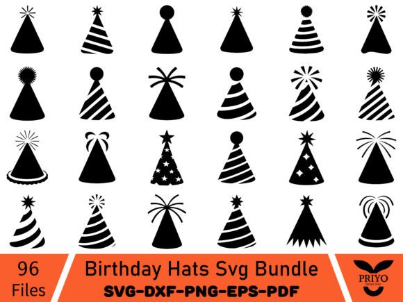 Birthday Hats Svg Bundle Review