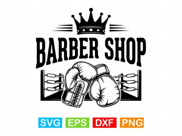 Boxing Logo SVG Boxing Gloves