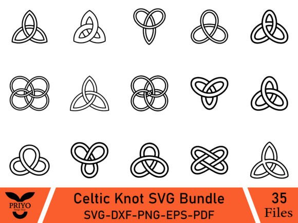 Celtic Knot SVG Bundle Review