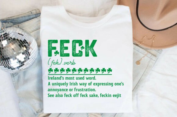 Feck Irish SVG St. Patrick’s SVG PNG