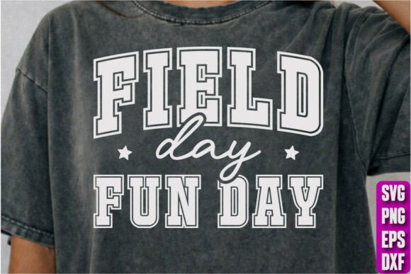 Field Day Fun Day SVG
