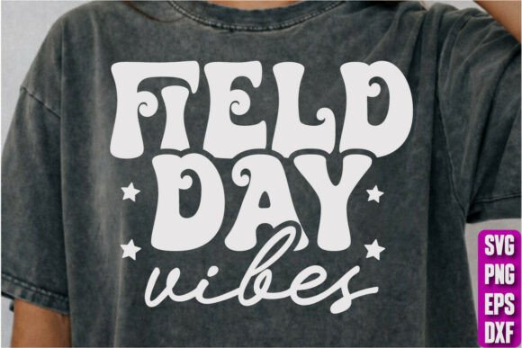 Field Day Vibes SVG