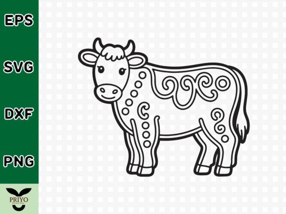 Gingerbread Cow SVG Review