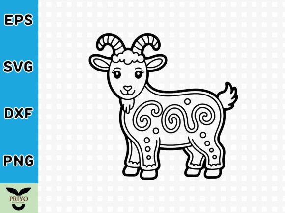 Gingerbread Goat SVG Review