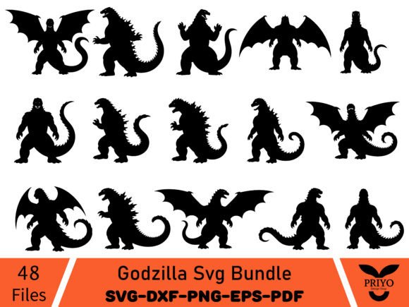 Godzilla Svg Bundle Review