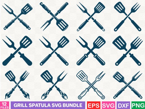Grill Spatula SVG Bundle Review
