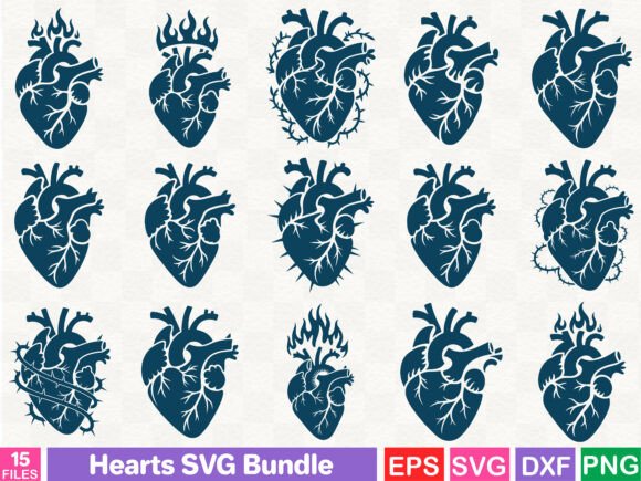 Hearts SVG Bundle Review