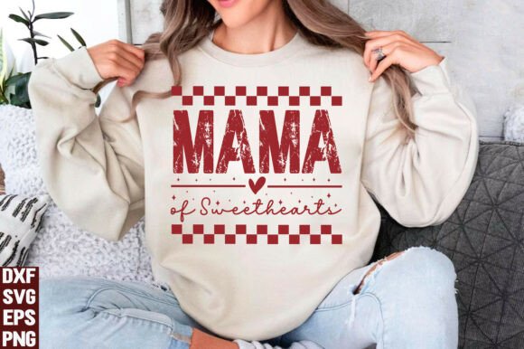 Mama of Sweethearts SVG PNG