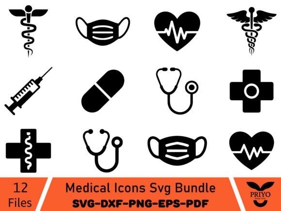 Medical Icons Svg Bundle Review