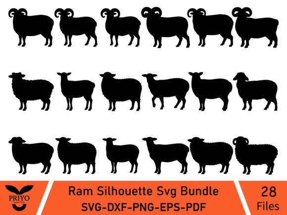 Ram Silhouette Svg Bundle Review