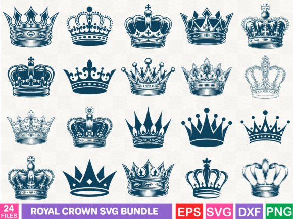 Royal Crown SVG Bundle Review