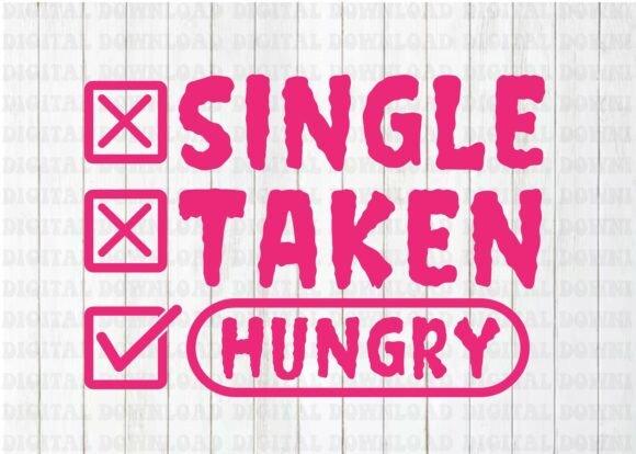 Sarcastic Valentine's Day Single Svg