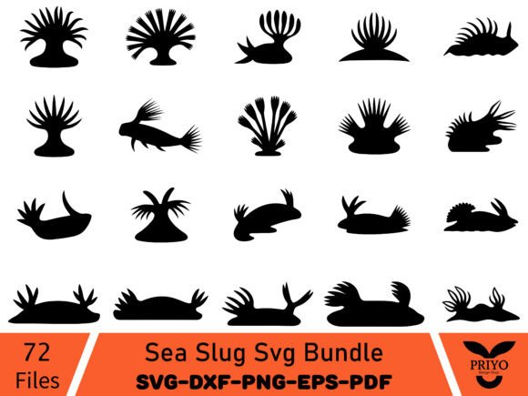 Sea Slug Svg Bundle Review