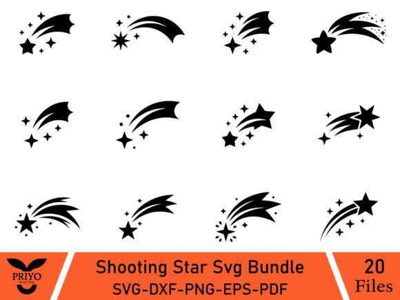 Shooting Star Svg Bundle Review