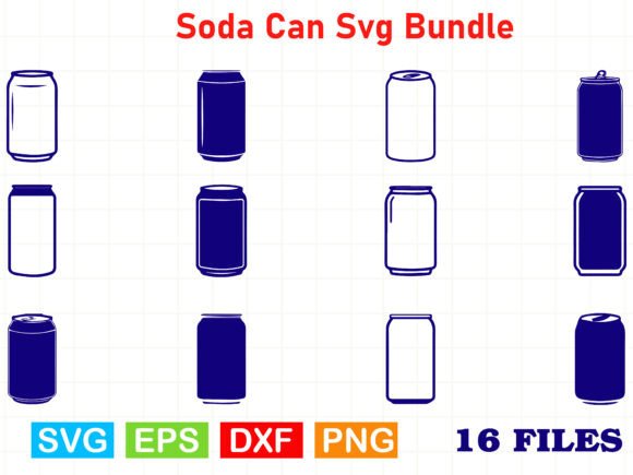 Soda Can Svg Bundle Review