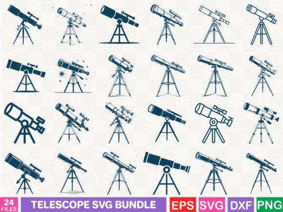 Telescope SVG Bundle Review